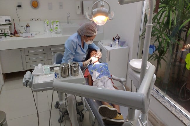 extracción de dientes en niños